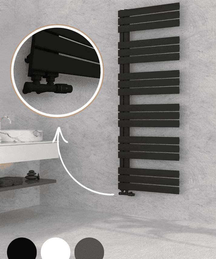 Handtuchheizkörper Elanor - Elegante Wärme für Ihr Bad
