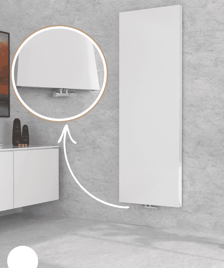 Planheizkörper Typ22 Weiß Vertikal Flachheizkörper Typ 22