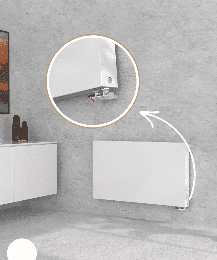 Planheizkörper Typ 22 Weiß Horizontal Typ22 Flachheizkörper