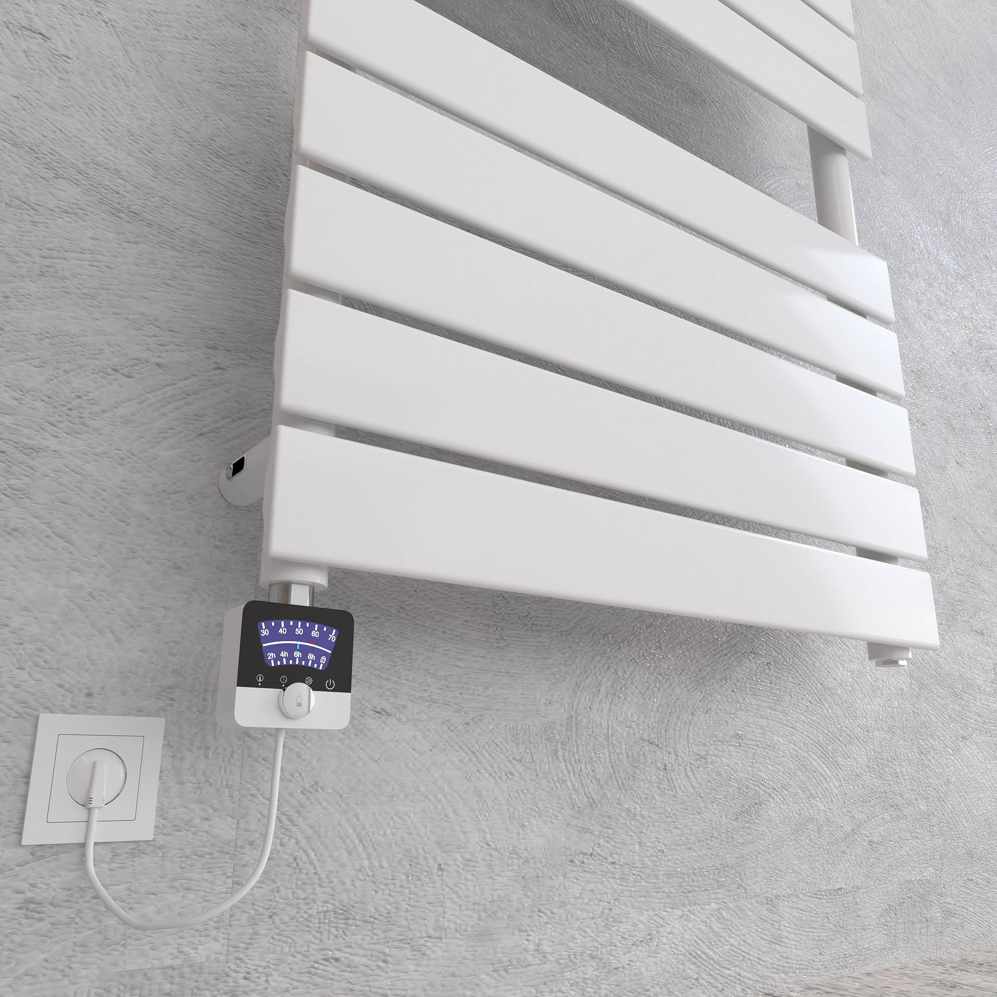 Elektro Handtuchheizkörper Badheizkörper Prometheus Bad