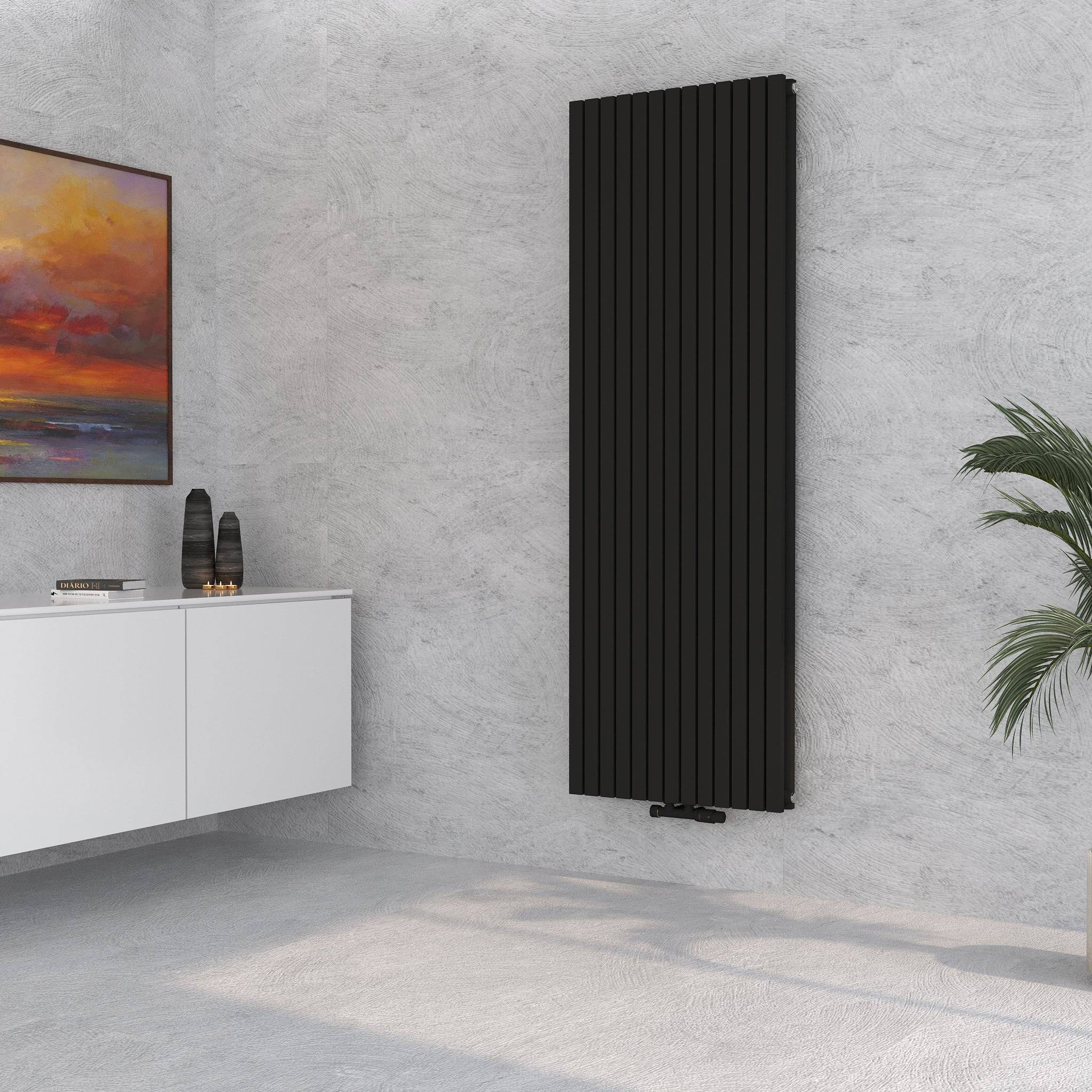 Design Vertikaler  Paneelheizkörper Demeter-V-Bad Wärme24