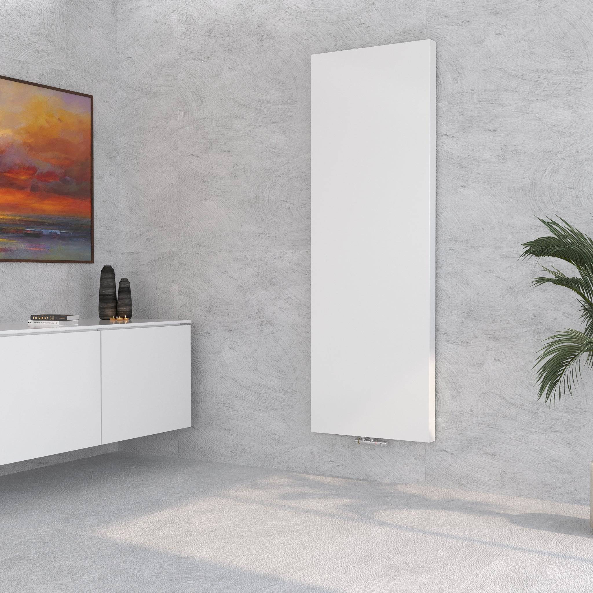 Planheizkörper Typ22 Weiß Vertikal Flachheizkörper Typ 22