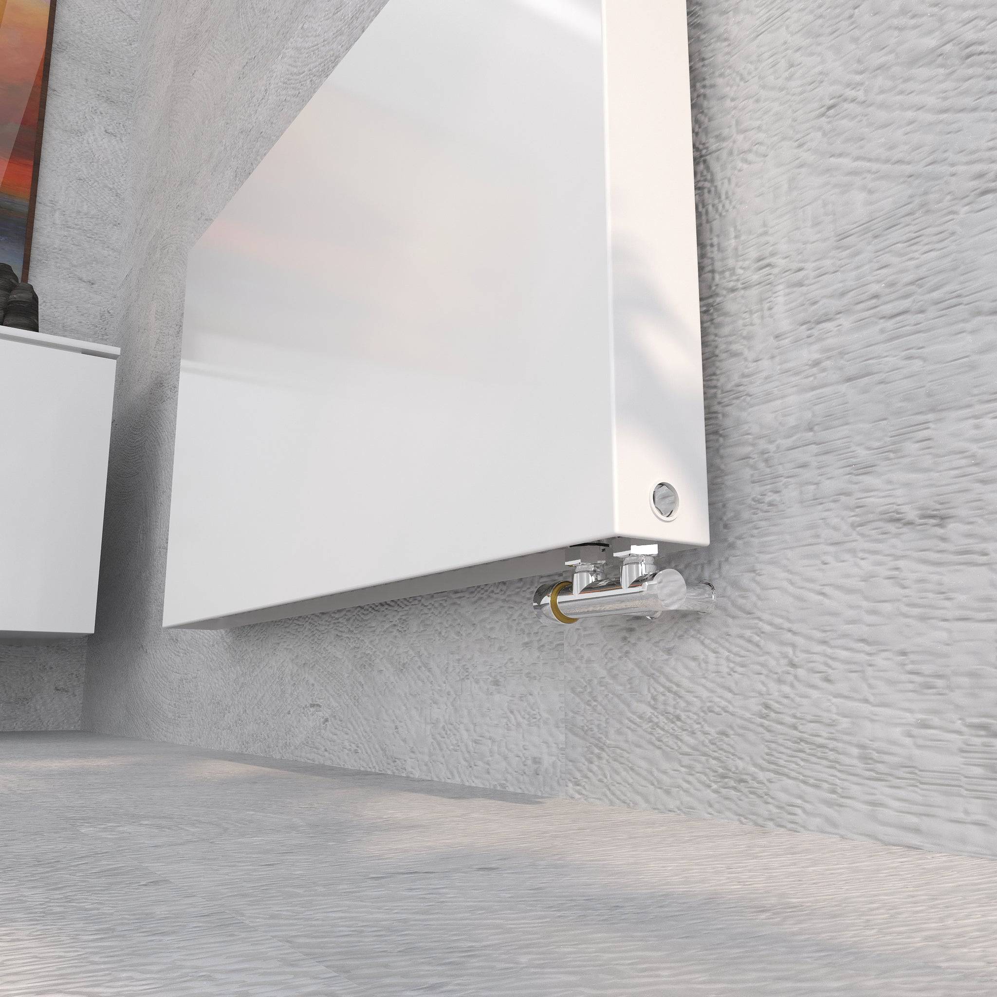 Planheizkörper Typ 22 Weiß Horizontal Typ22 Flachheizkörper