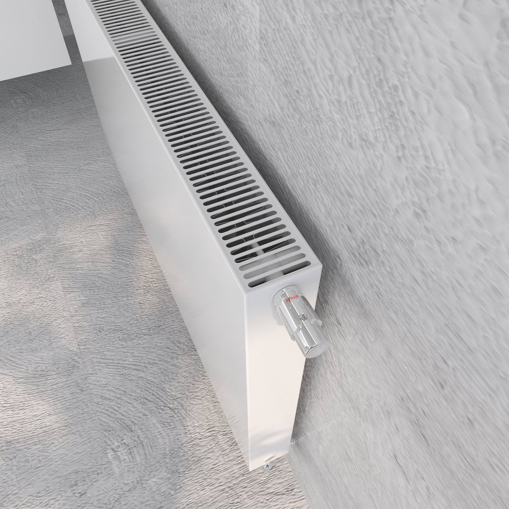 Planheizkörper Typ 22 Weiß Horizontal Typ22 Flachheizkörper