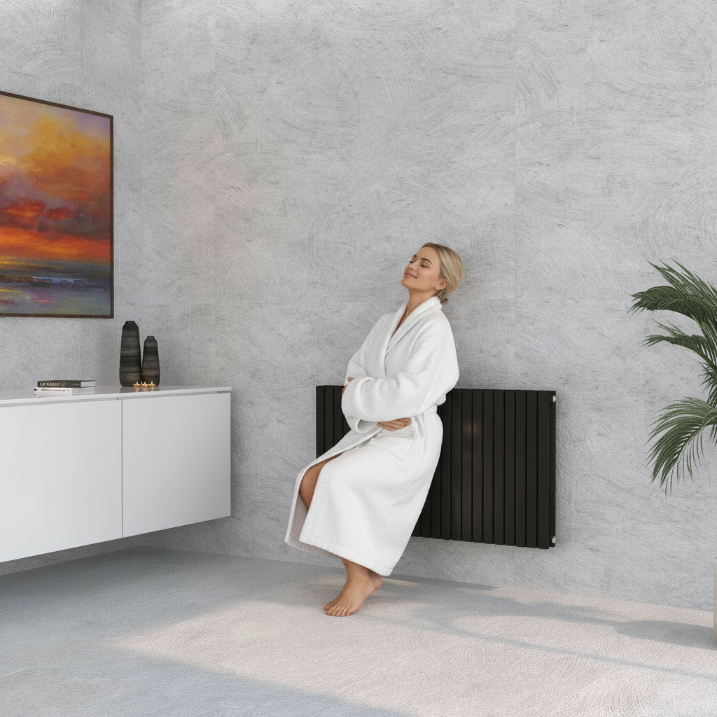 Handtücher richtig trocknen am Badheizkörper - Hygiene-Tipps