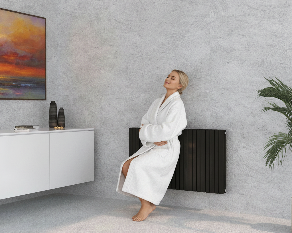 Handtücher richtig trocknen am Badheizkörper - Hygiene-Tipps