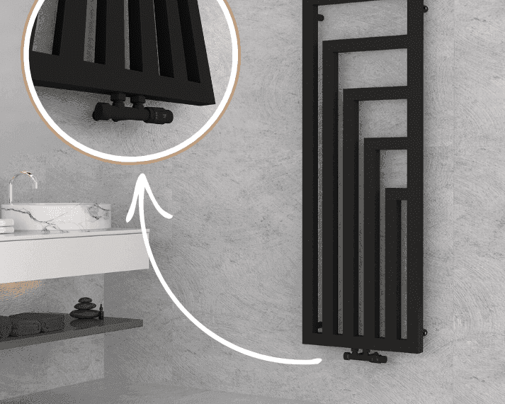 Heizkörper online kaufen bei BadWärme24 - Apollo Designheizkörper