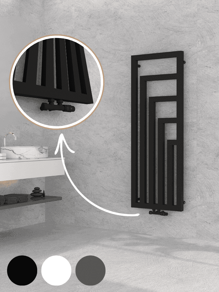 Heizkörper online kaufen bei BadWärme24 - Apollo Designheizkörper