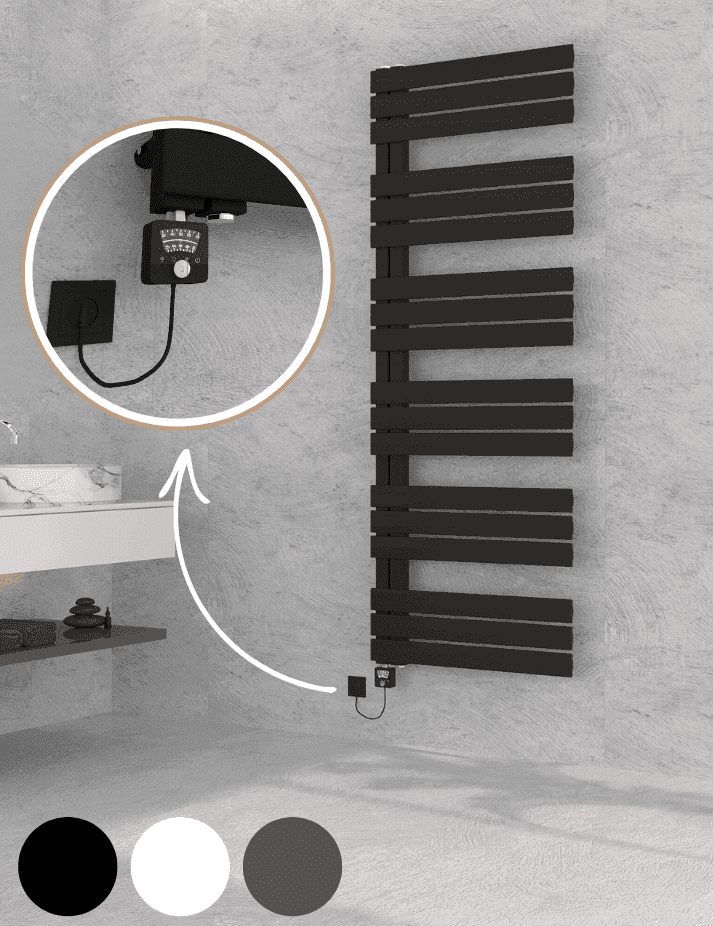Elektrischer Badheizkörper Eos – Stromverbrauch berechnen