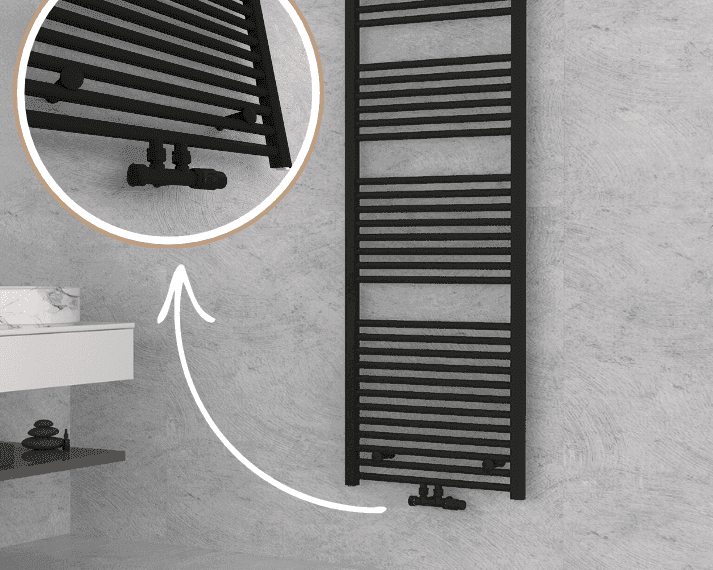Badheizkörper Maße – Hera Handtuchheizkörper in verschiedenen Größen