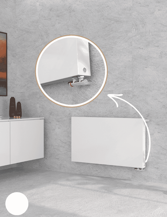 Heizkörper Wärmepumpe - Planheizkörper Typ 22 für Niedertemperatur-Betrieb