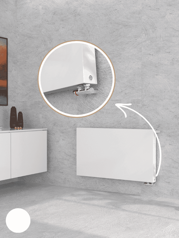 Heizkörper Wärmepumpe - Planheizkörper Typ 22 für Niedertemperatur-Betrieb