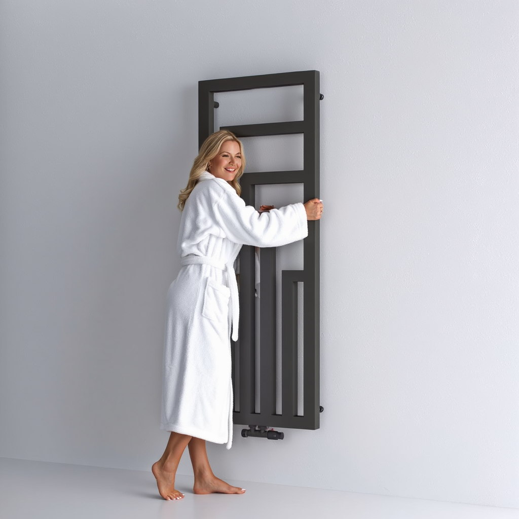 Badheizkörper Design-Trends 2025 - Modern und elegant