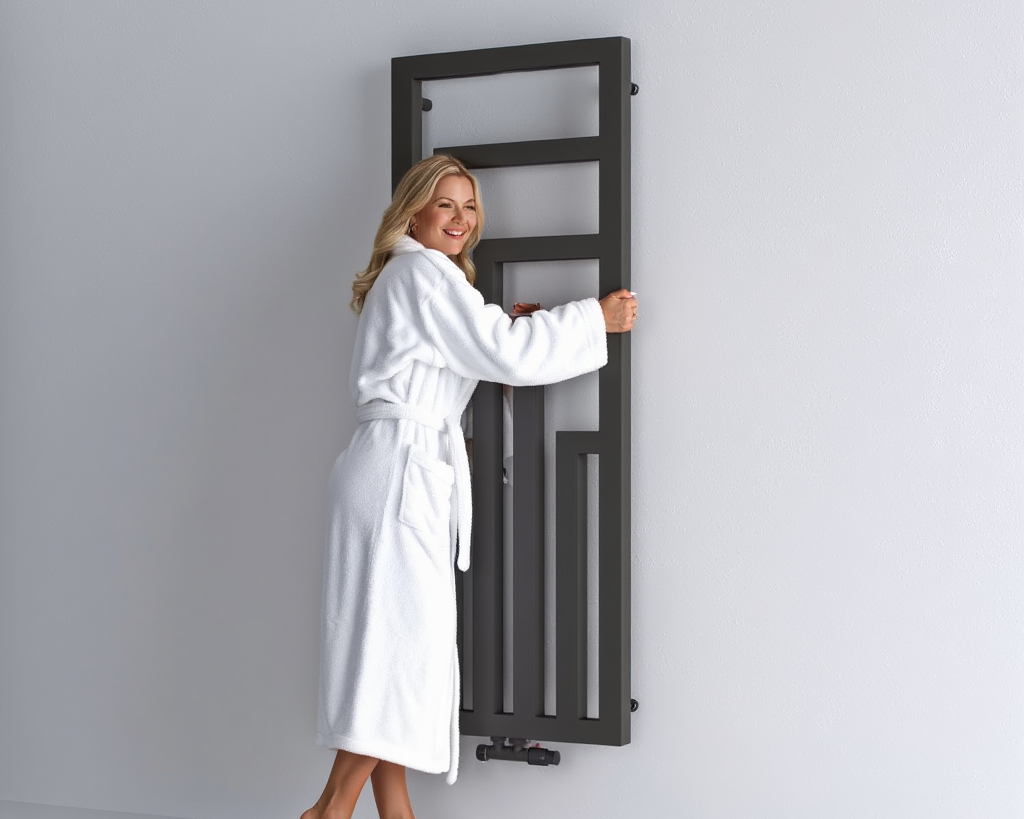 Badheizkörper Design-Trends 2025 - Modern und elegant