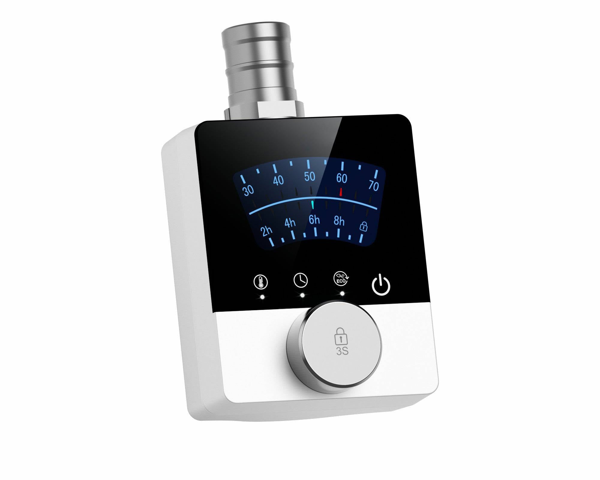 Heizstab Badheizkörper – Elektro-Heizstab mit Regulierungsuhr