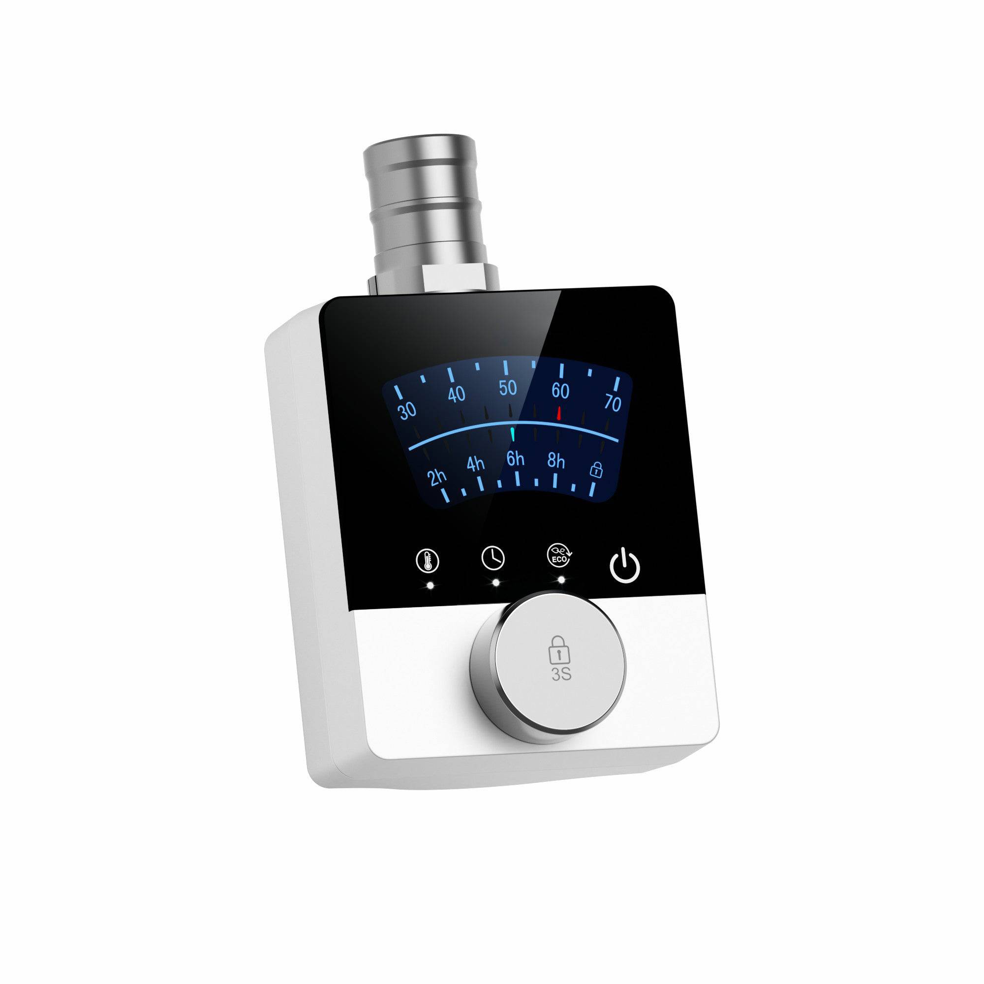 Heizstab Badheizkörper – Elektro-Heizstab mit Regulierungsuhr