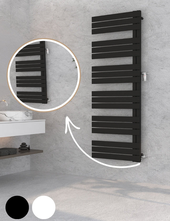 Alte Heizung raus, Designheizkörper rein