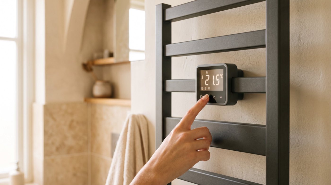Thermostat-Programme bei Elektro-Heizkoerpern nutzen