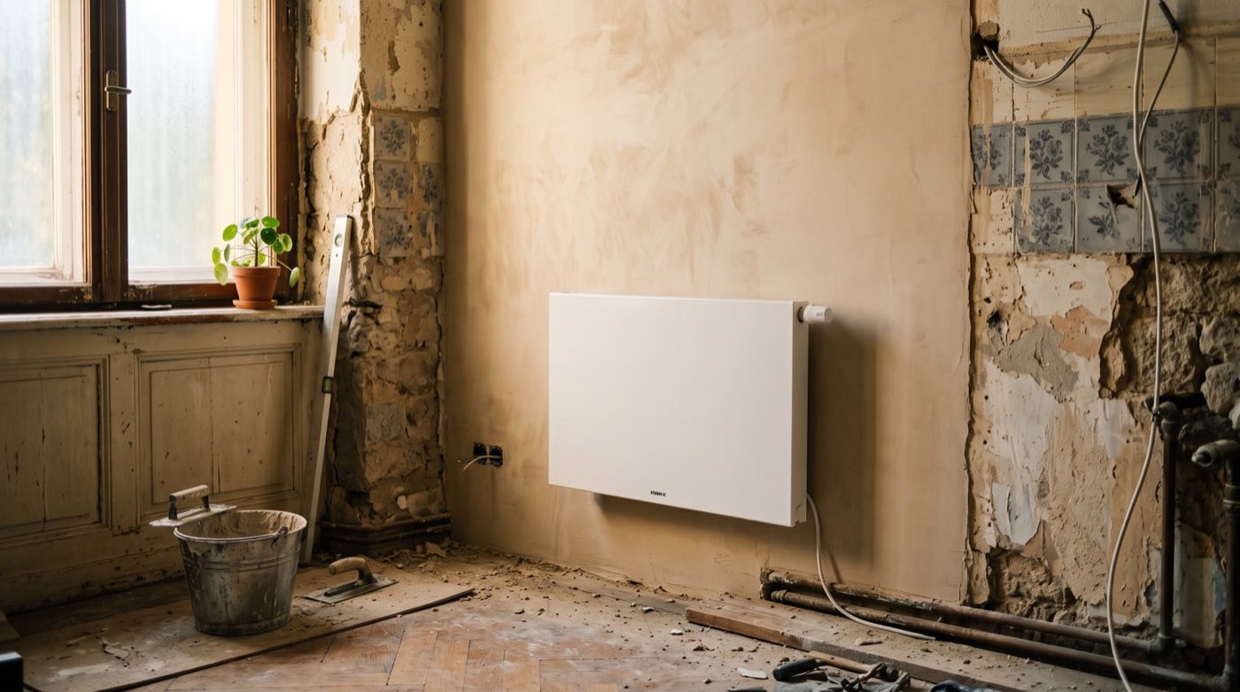 Elektroheizkoerper im Altbau nachruesten