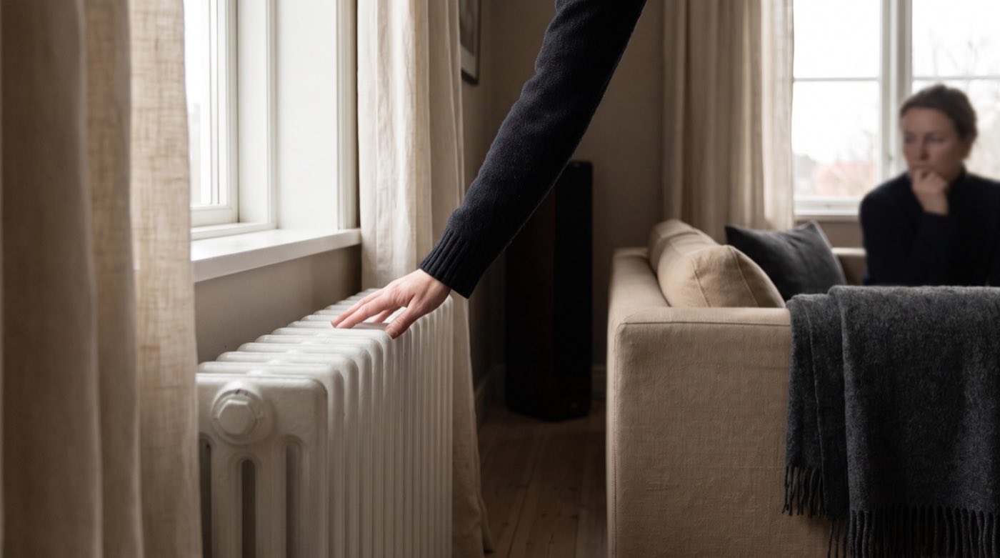 Heizkoerper wird nicht warm: die haeufigsten Ursachen