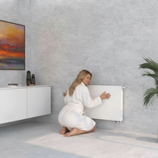 Planheizkörper Typ 22 Weiß Horizontal Typ22 Flachheizkörper, Austauschheizkörper in glänzend - Hauptansicht