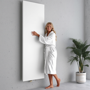 Planheizkörper Herkules Typ 20 Weiß Vertikal Flachheizkörper in glänzend - Hauptansicht