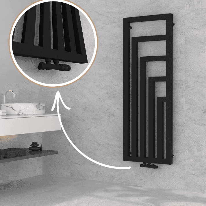 Design Badheizkörper Handtuchheizkörper Apollo