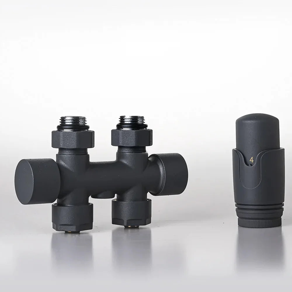 Multiblock Set für Badheizkörper Eck- und Durchgangsform